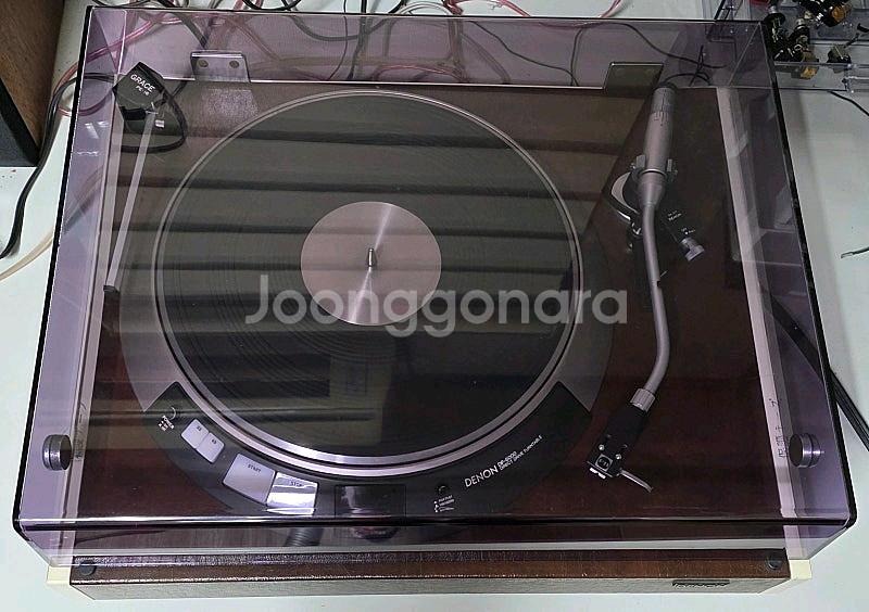 데논 DP-6000 턴테이블 민트급--1