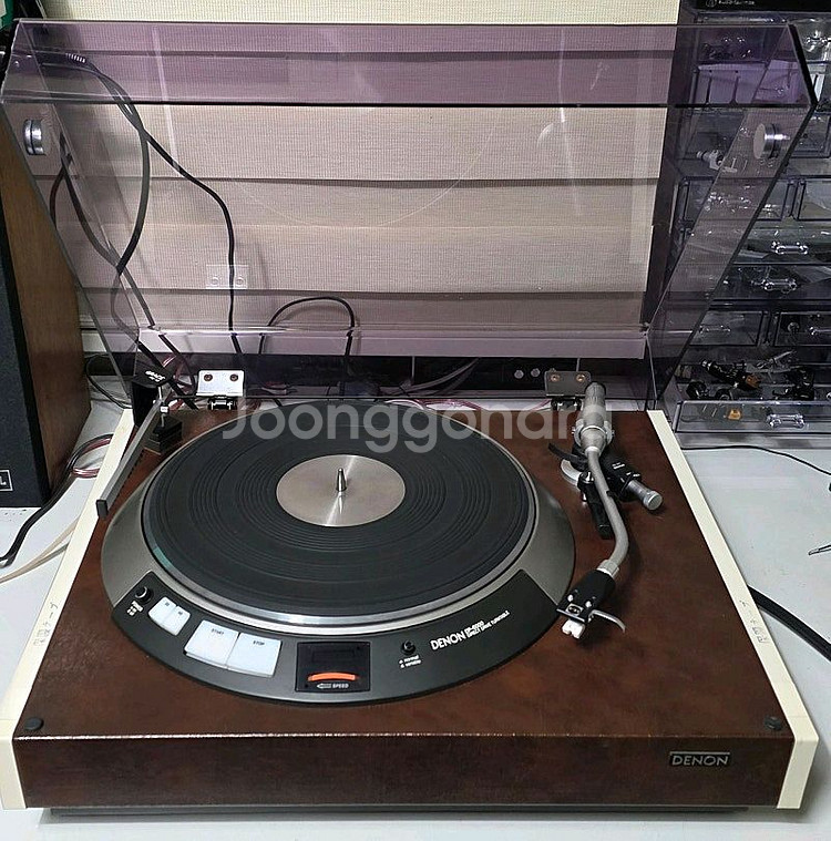 데논 DP-6000 턴테이블 민트급--3