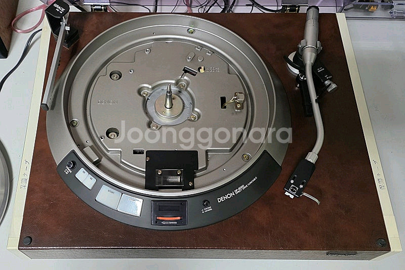 데논 DP-6000 턴테이블 민트급--9