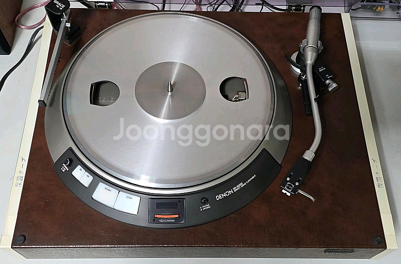 데논 DP-6000 턴테이블 민트급--8