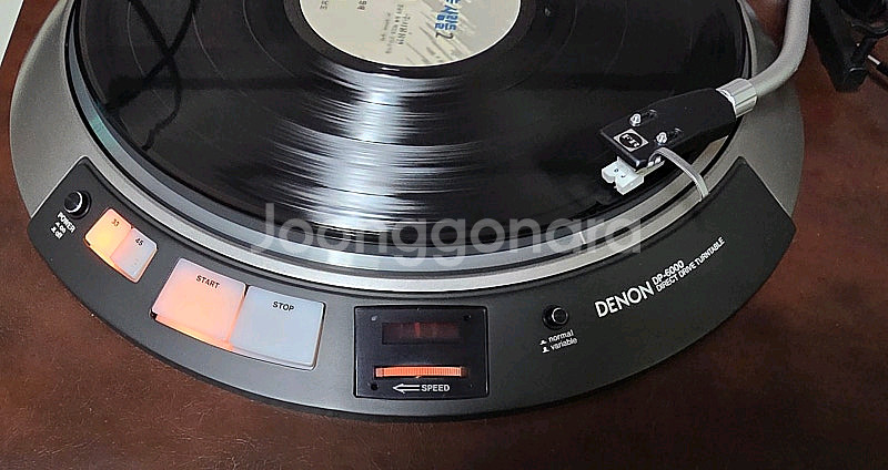 데논 DP-6000 턴테이블 민트급--7
