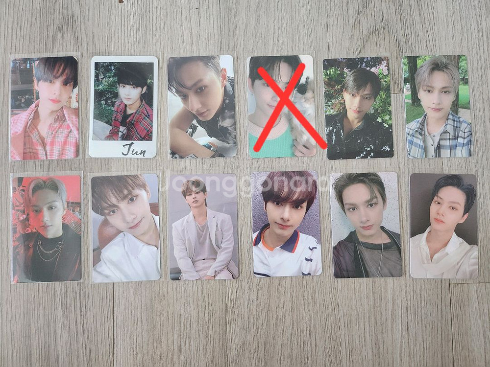 세븐틴 포카2--0
