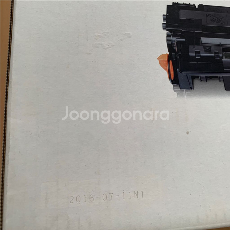 캐논 카트리지 CRG-310 정품 토너 미개봉--2
