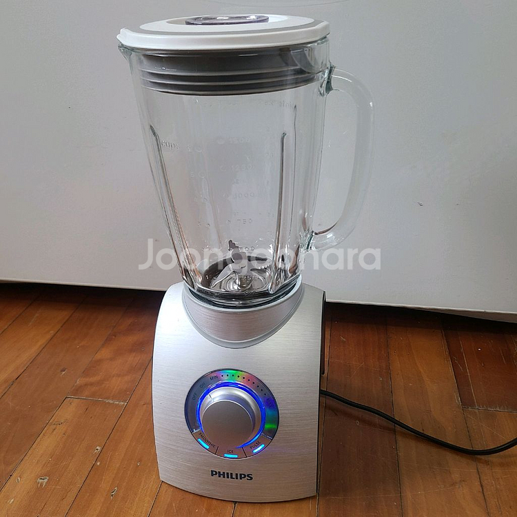 필립스 1500ml대용량 믹서기 (스텐볼 덤)--3