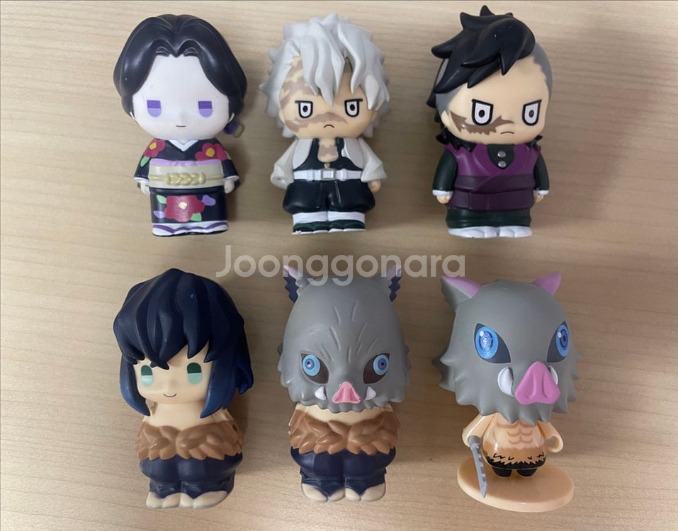 급처)귀멸의칼날 파페마스 피규어--0