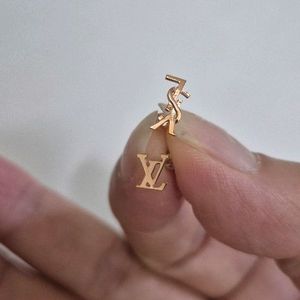 14k핑크골드 귀걸이
