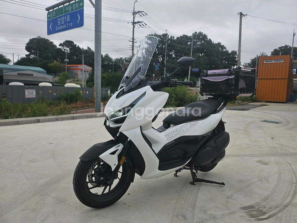 존테스350D / 24년식 / 1만키로 / 370만원--2