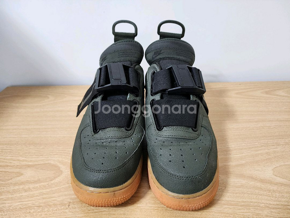 (260mm)나이키 에어포스1 유틸리티 세콰이아 카키--0