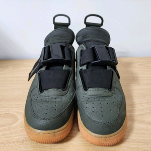 (260mm)나이키 에어포스1 유틸리티 세콰이아 카키