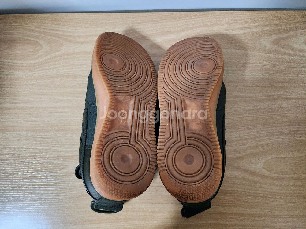 (260mm)나이키 에어포스1 유틸리티 세콰이아 카키--4