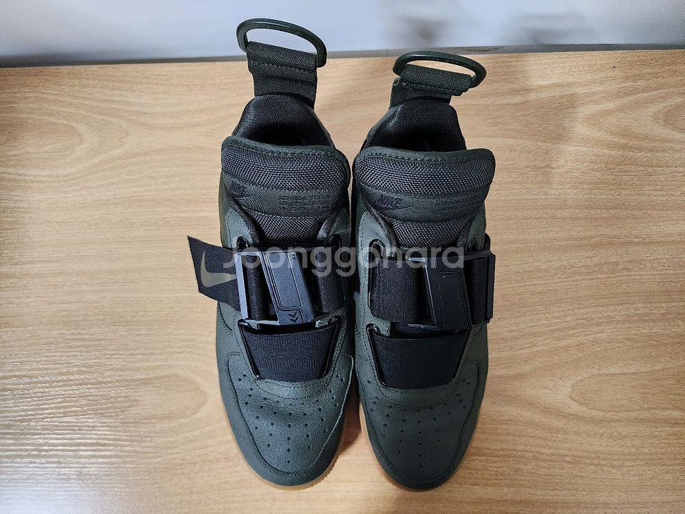 (260mm)나이키 에어포스1 유틸리티 세콰이아 카키--1