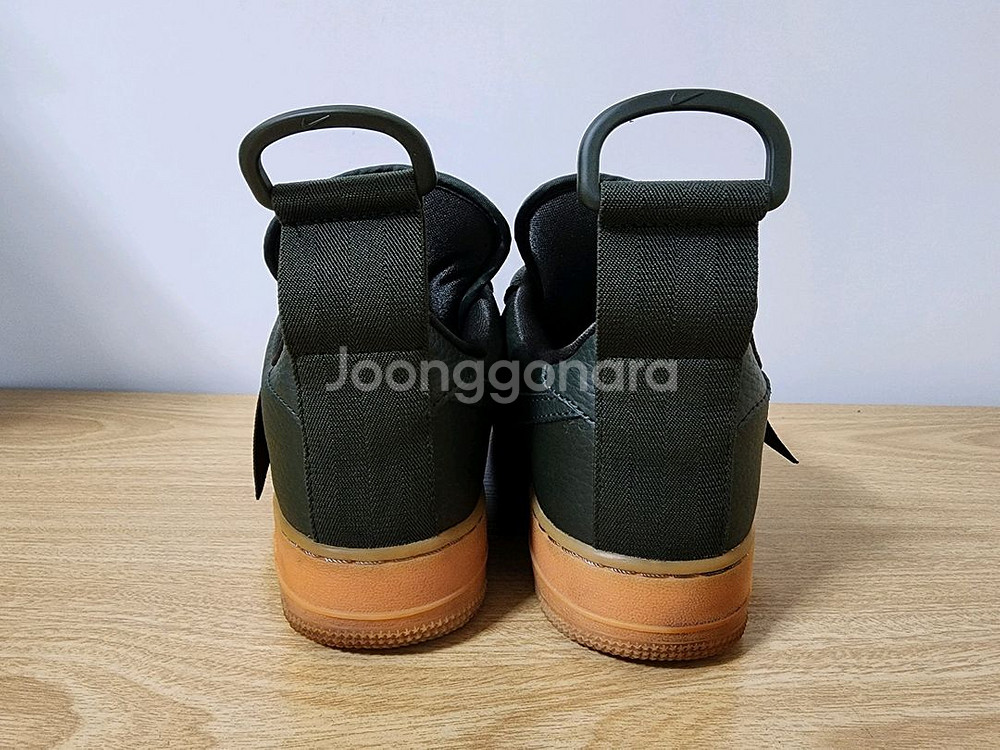 (260mm)나이키 에어포스1 유틸리티 세콰이아 카키--3