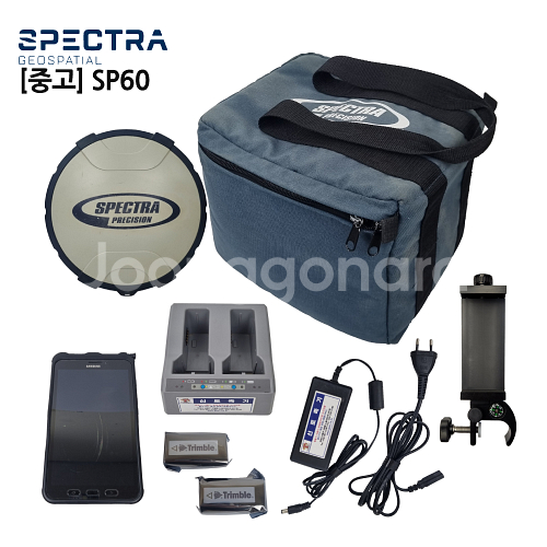 중고 스펙트라 GPS측량기 SP60 (sn:0097)--7