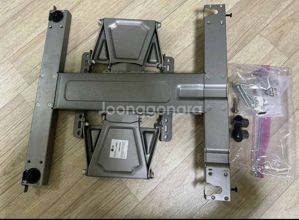 LG TV 벽걸이 브라켓(정품)--0