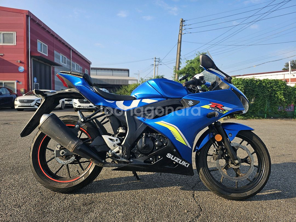 스즈키GSX-R125 / 19년식 / 4만키로 /195--1