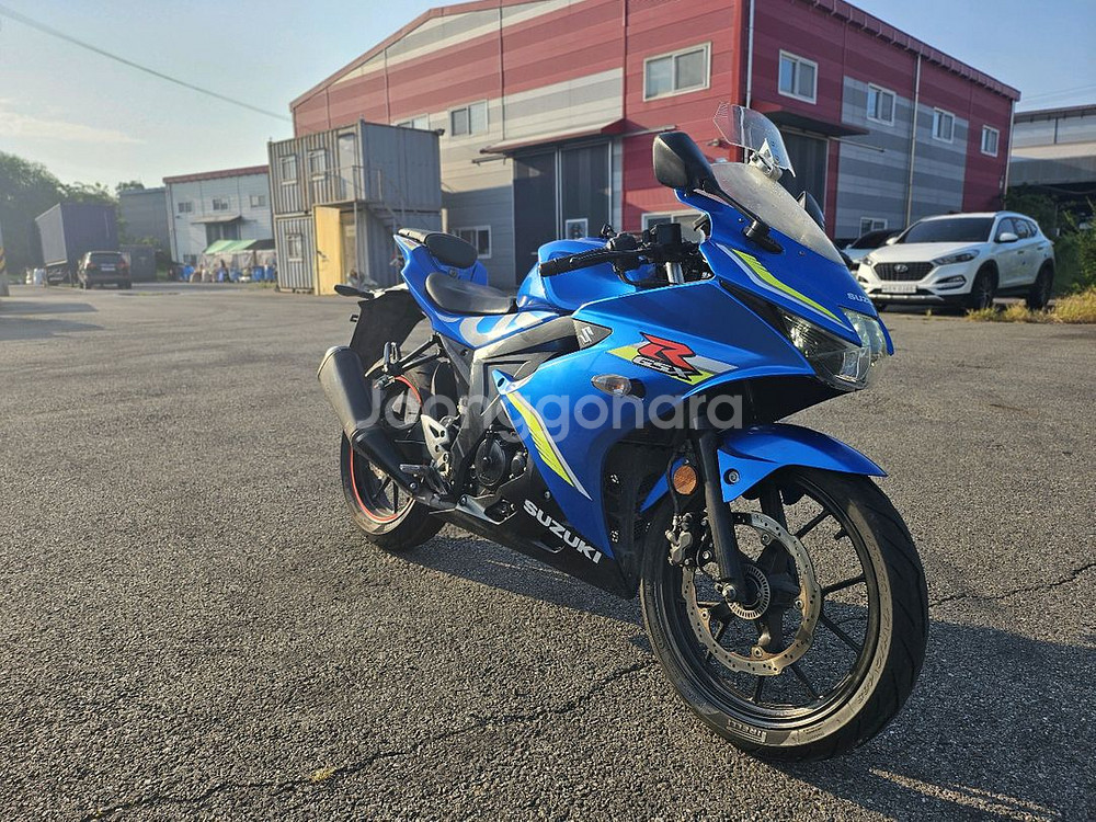스즈키GSX-R125 / 19년식 / 4만키로 /195--2