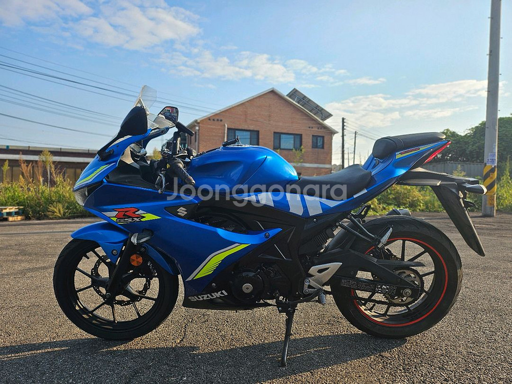 스즈키GSX-R125 / 19년식 / 4만키로 /195--0