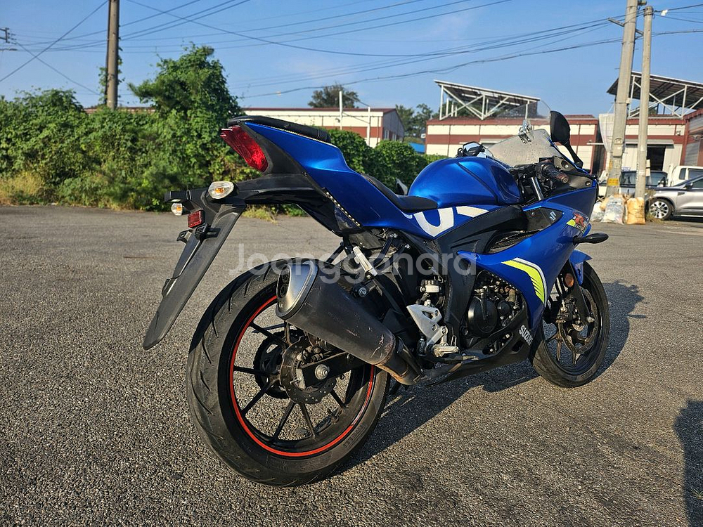 스즈키GSX-R125 / 19년식 / 4만키로 /195--4