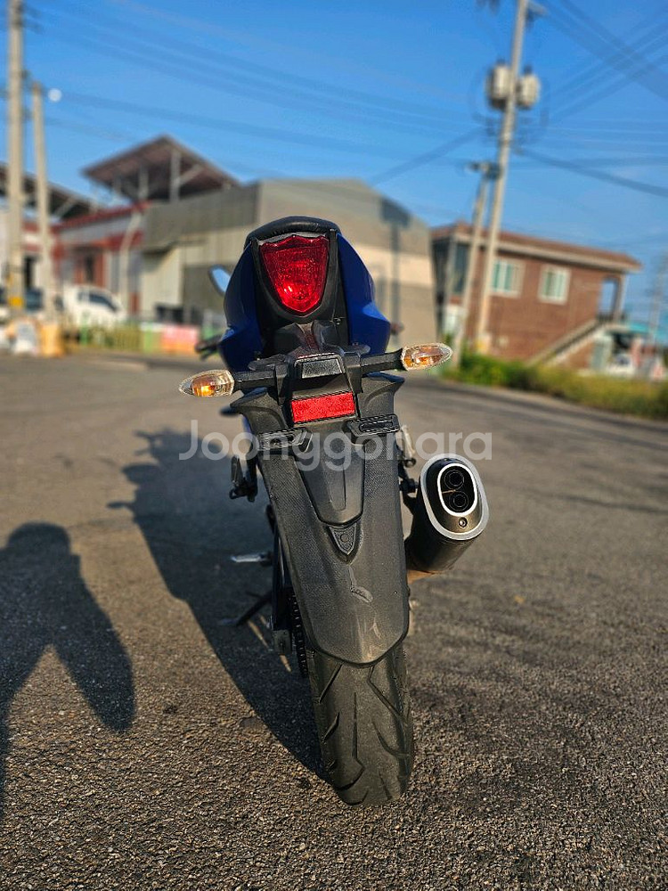 스즈키GSX-R125 / 19년식 / 4만키로 /195--7