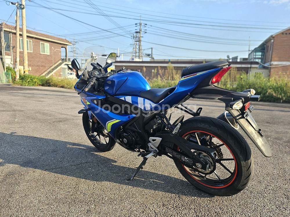 스즈키GSX-R125 / 19년식 / 4만키로 /195--5