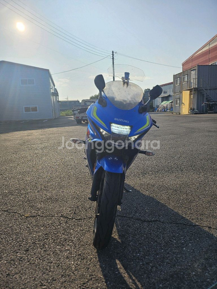 스즈키GSX-R125 / 19년식 / 4만키로 /195--6