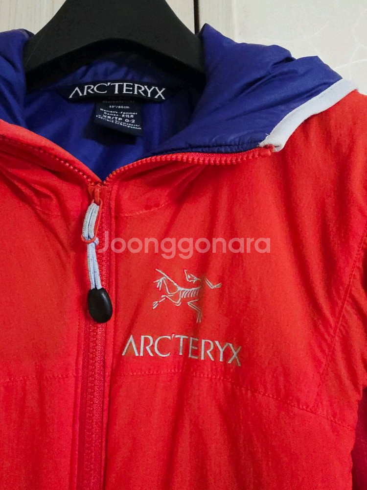 거래중!!아크테릭스 아톰 후디 점퍼 XS--2