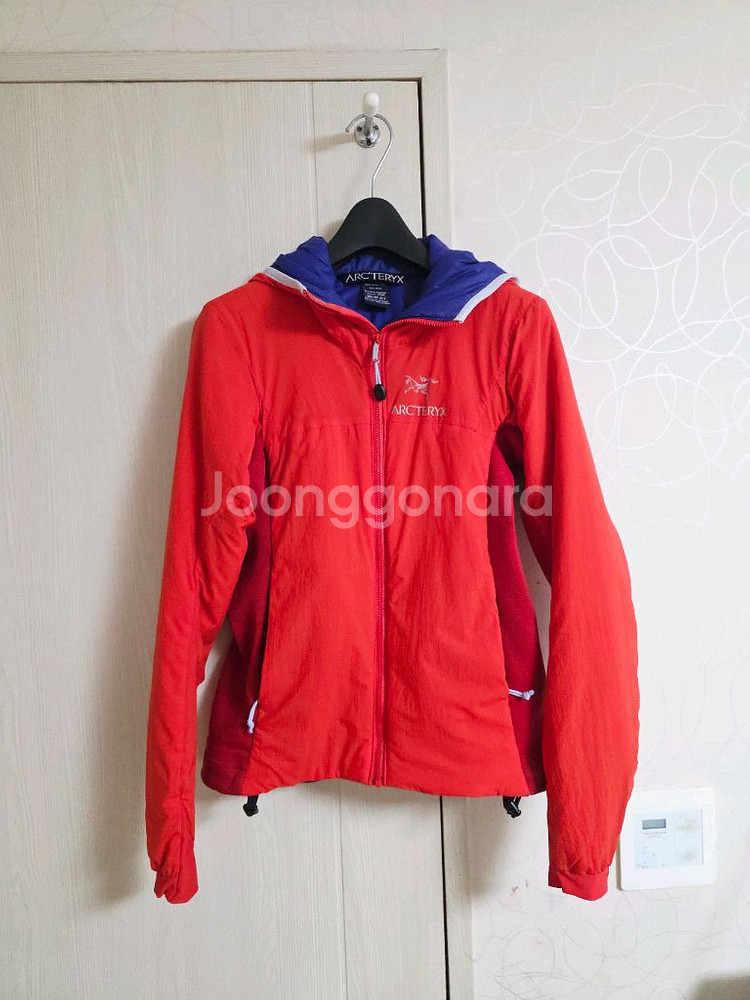 거래중!!아크테릭스 아톰 후디 점퍼 XS--0