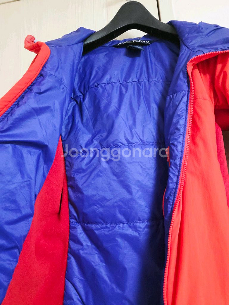 거래중!!아크테릭스 아톰 후디 점퍼 XS--6