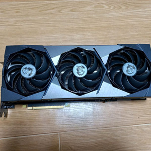 택포) MSI 슈프림 RTX 3070Ti 그래픽카드