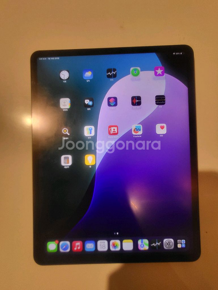 아이패드 프로 12.9 4세대 128GB--0