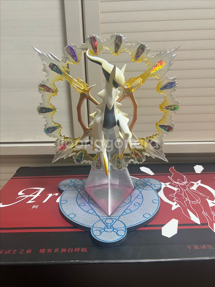포켓몬 레진 BQG 아르세우스 급처합니다--0