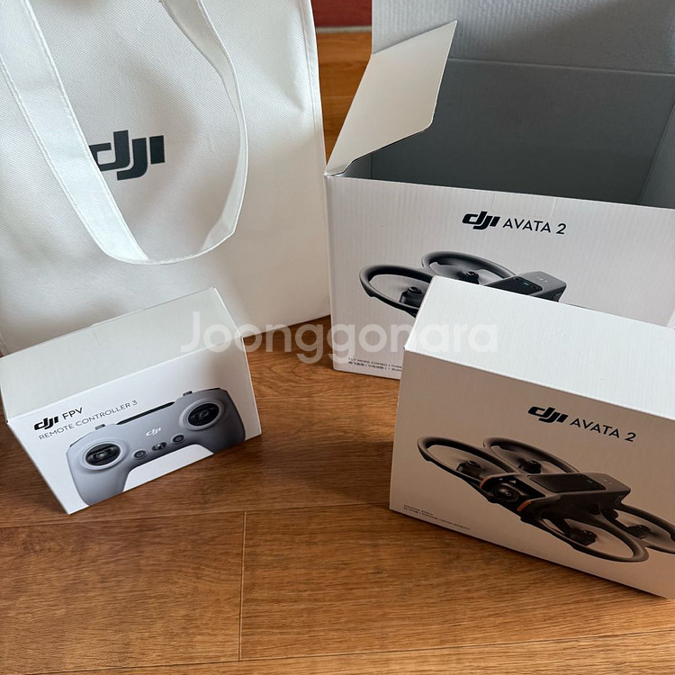 DJI Avata2 / 아바타2 풀셋 +조종기 판매해요--2