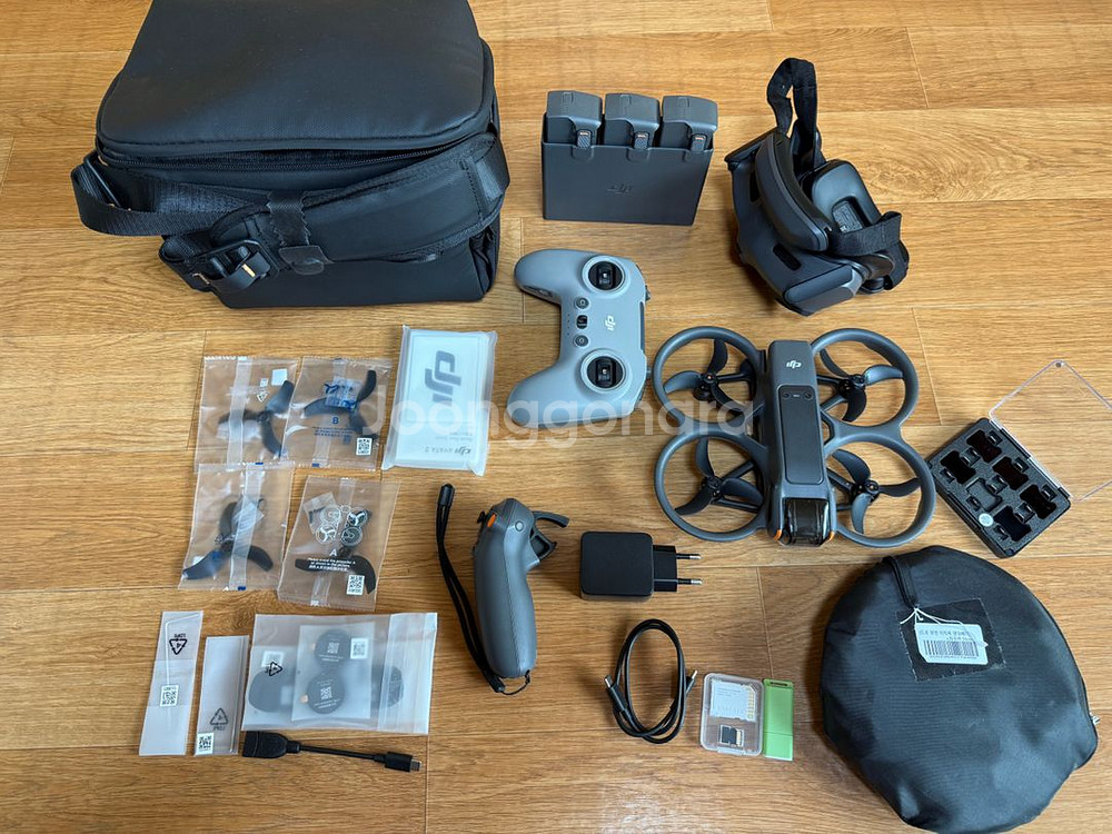 DJI Avata2 / 아바타2 풀셋 +조종기 판매해요--0