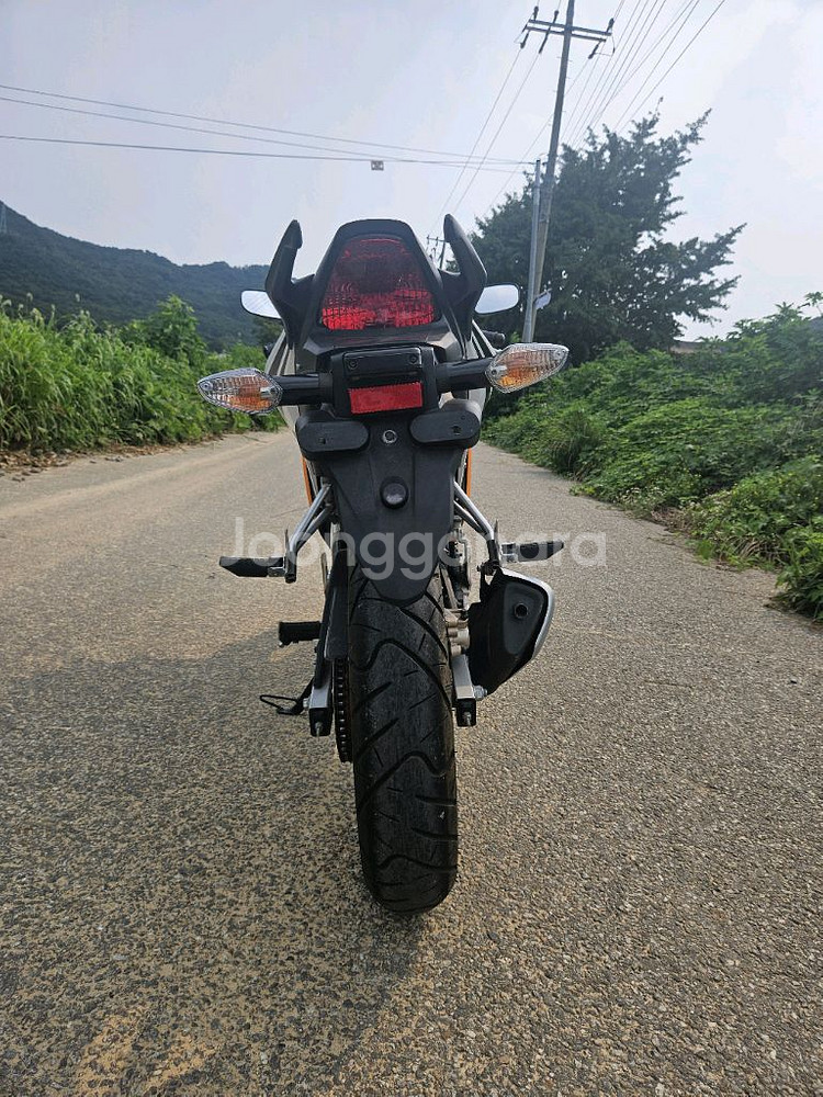혼다CBR125/15년식/2천키로/165만원/신차급차량--7