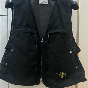25fw 스톤아일랜드 다비드tc 베스트자켓 xl