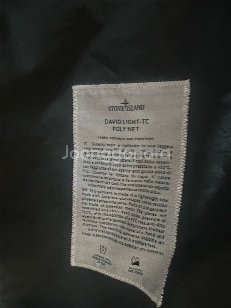 25fw 스톤아일랜드 다비드tc 베스트자켓 xl--2