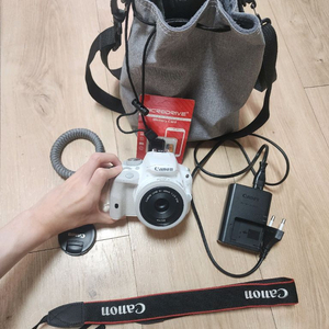 캐논 EOS 100d 화이트 세트