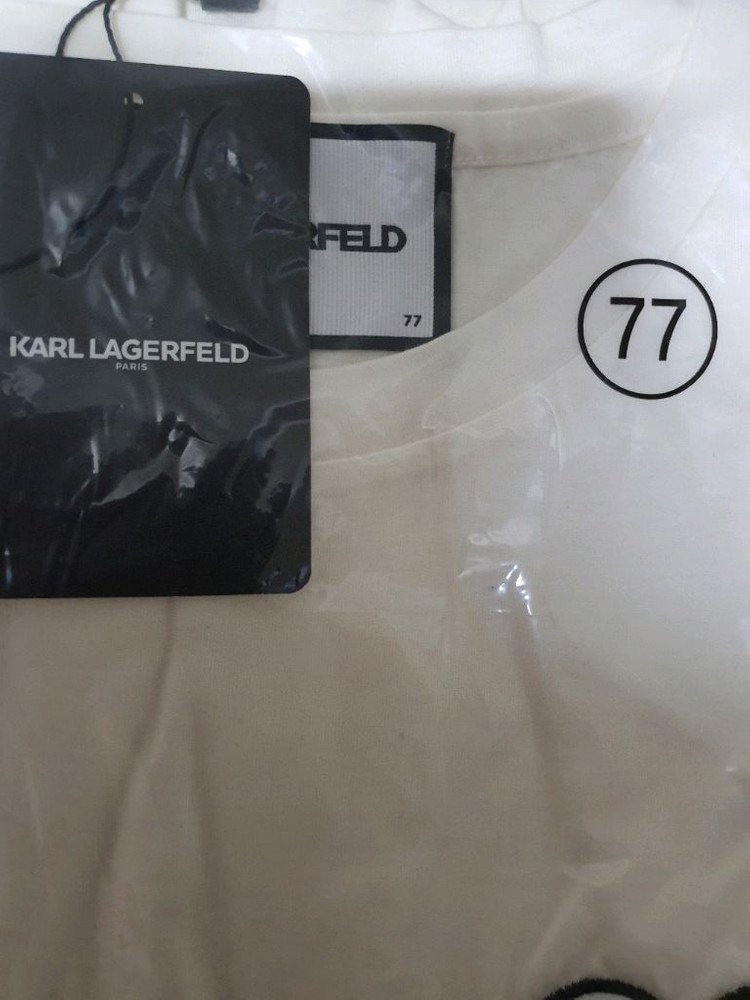 (새상품)칼라거펠트 티셔츠66/77 이미지