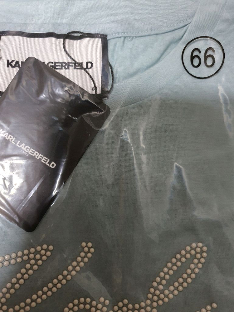 (새상품)칼라거펠트 티셔츠66/77 이미지