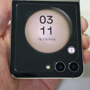 플립5 512g 크림 25만 정상해지