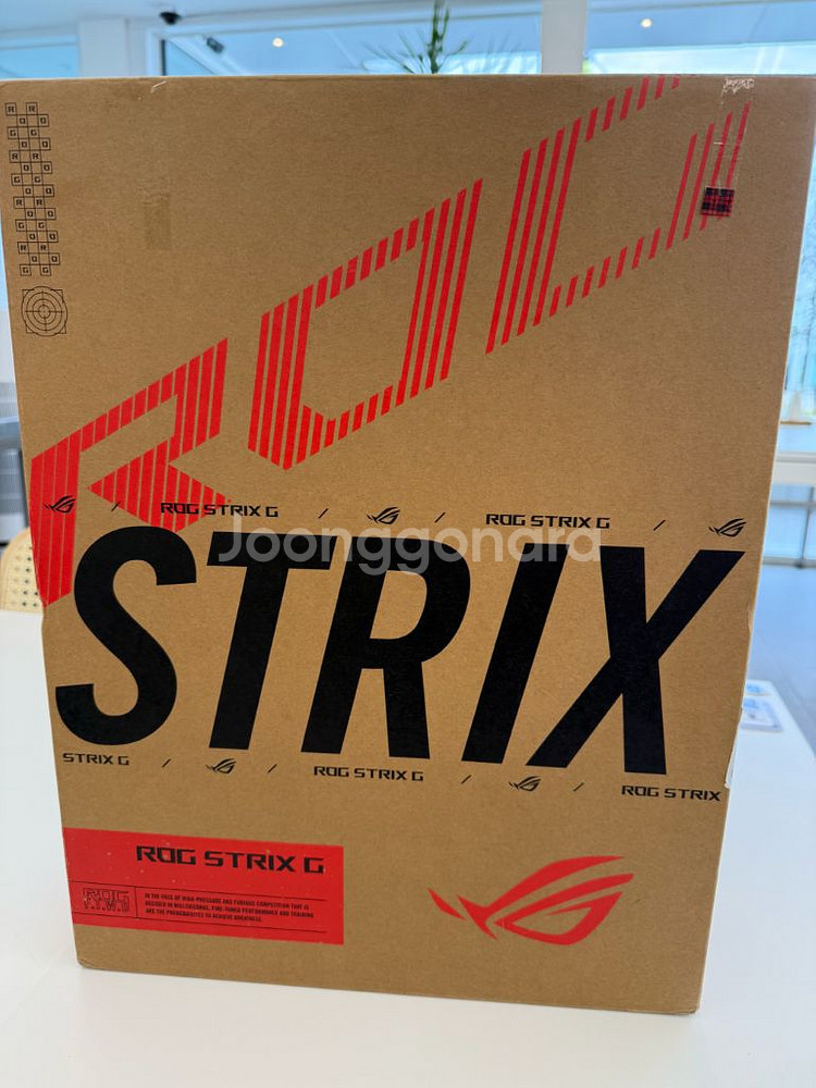 로그 스트릭스 G18 4070그래픽 게이밍노트북(풀박스--8