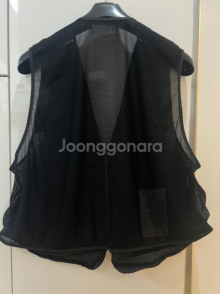 25fw 스톤아일랜드 다비드tc 베스트자켓 XL (새상--1