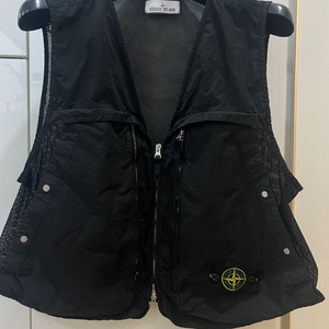 25fw 스톤아일랜드 다비드tc 베스트자켓 XL (새상