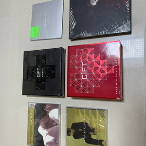 박효신 cd 앨범 굿즈 등 판매합니다.