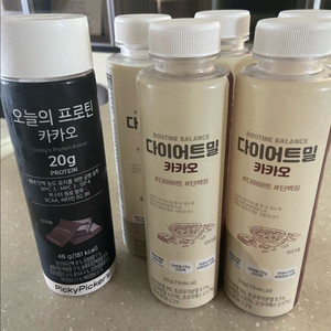 다이어트밀 & 오늘의 프로틴 카카오 일괄
