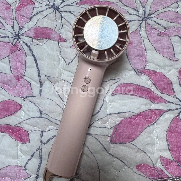 핑크색 휴대용 모어드 선풍기--0