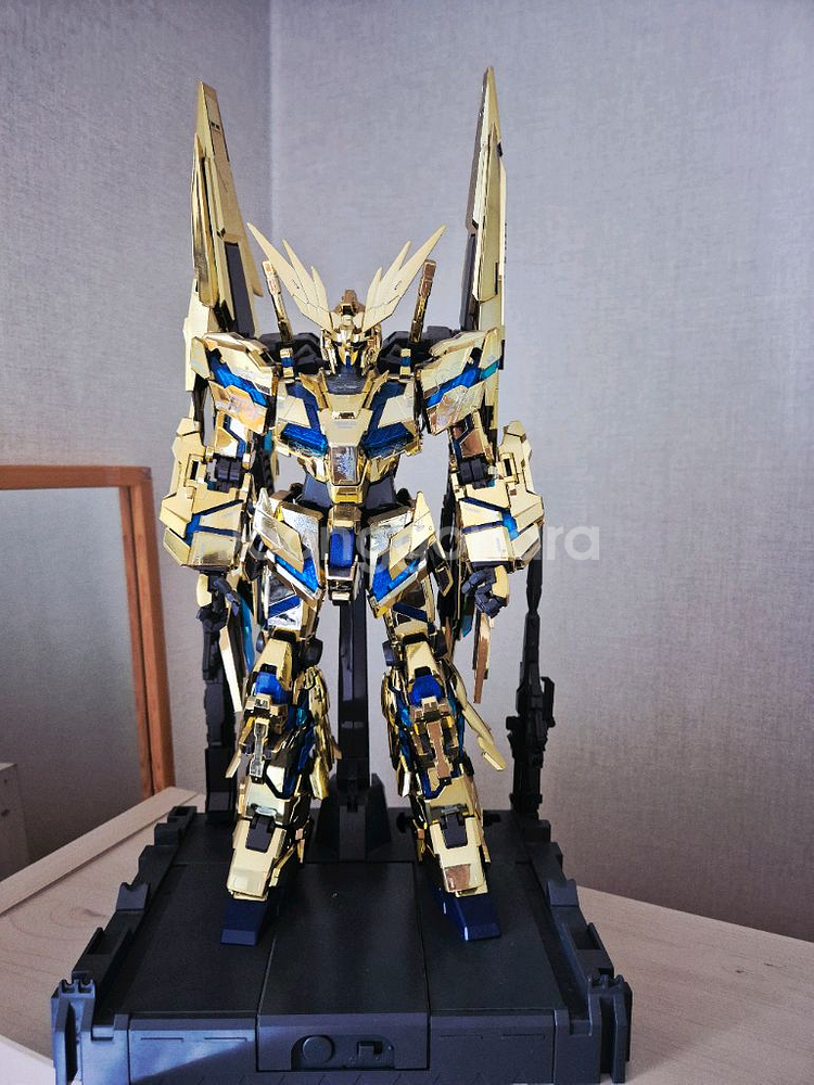 반다이 3차PG 페넥스 조립 +LED--0