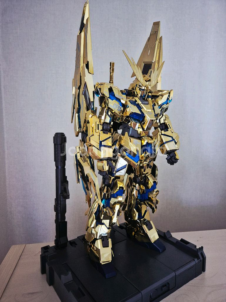 반다이 3차PG 페넥스 조립 +LED--3