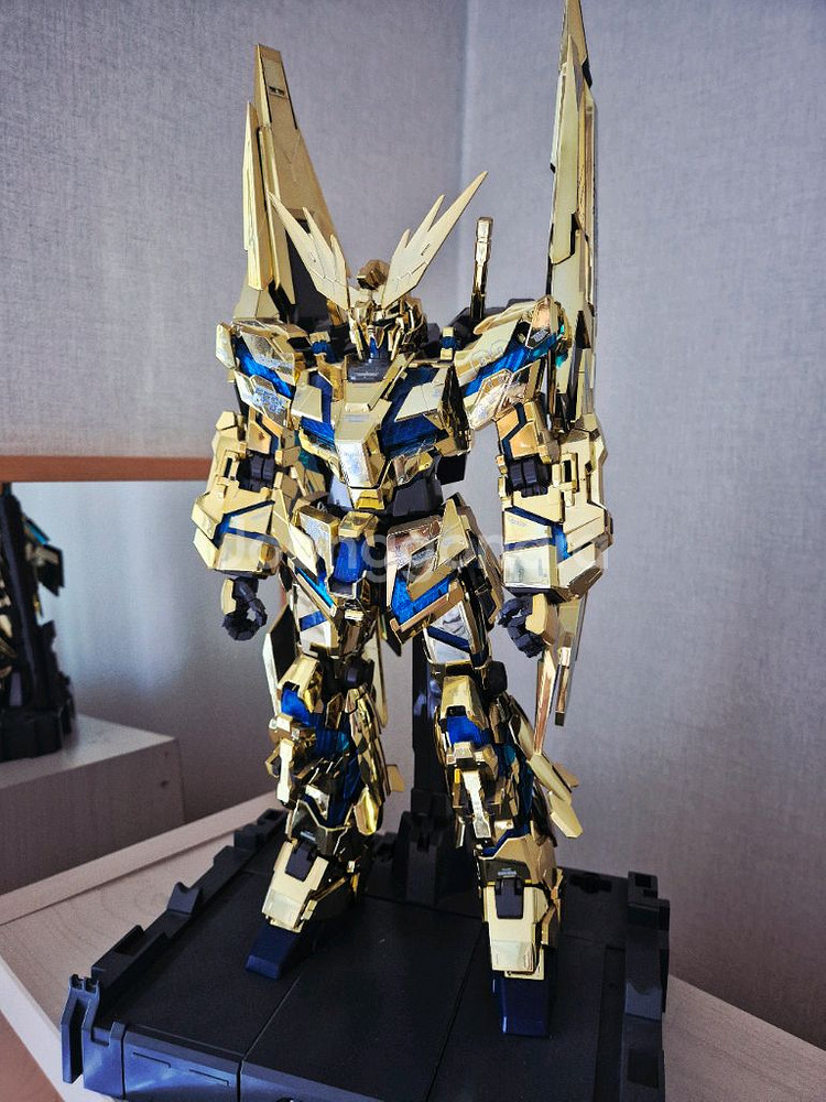 반다이 3차PG 페넥스 조립 +LED--1