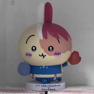 히로아카 토도로키 치이카와 우사기 피규어
